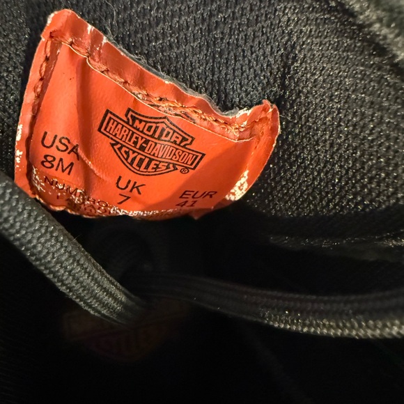 Harley-Davidson women’s Black Leather Tegan Boots - Picture 8 of 8